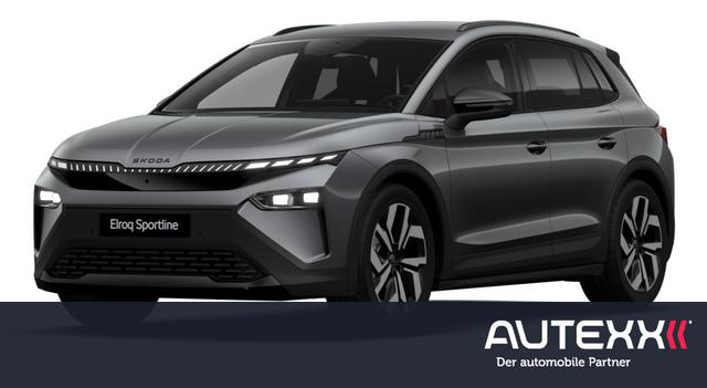 Skoda Elroq - 82kWh Sportline W&auml;rmepumpe 4x SHZ 3-Z-Climatronic beheizb. Windschutzscheibe Garantieverl&auml;ngerung auf 5 Jahre oder 100.000km