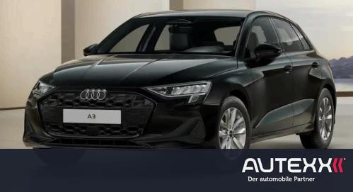 Audi A3 Sportback - 35 1.5 TFSI S-Tronic 3-Z. Klimaautomatik el. einstellb. Fahrersitz 4W-Lendenwirbelst&uuml;tze SHZ Heckklappe ACC-Tempomat Parkassist Plus R&uuml;ckfahrkamera Smartphone interface Garantieverl&auml;ngerung auf 4 Jahre oder 120.000km