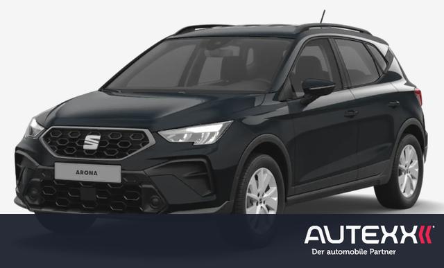 Seat Arona - 1.0TSI erweiterte Herstellergarantie auf 10 Jahre oder 200.000km Alufelgen 16 Zoll Full-Link SHZ Klimaanlage PDC hinten Tempomat Asp. el. anklappbar Vordersitze h&ouml;henverstellbar MF-Lenkrad