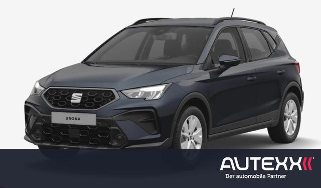 Seat Arona - 1.0TSI erweiterte Herstellergarantie auf 10 Jahre oder 200.000km Alufelgen 16 Zoll Full-Link SHZ Klimaanlage PDC hinten Tempomat Asp. el. anklappbar Vordersitze h&ouml;henverstellbar MF-Lenkrad