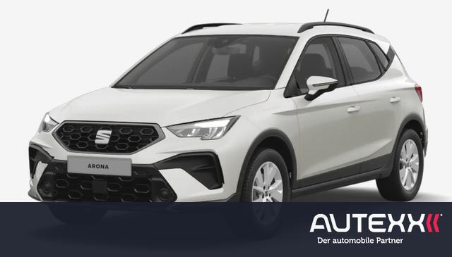 Seat Arona - 1.0TSI erweiterte Herstellergarantie auf 10 Jahre oder 200.000km Alufelgen 16 Zoll Full-Link SHZ Klimaanlage PDC hinten Tempomat Asp. el. anklappbar Vordersitze h&ouml;henverstellbar MF-Lenkrad