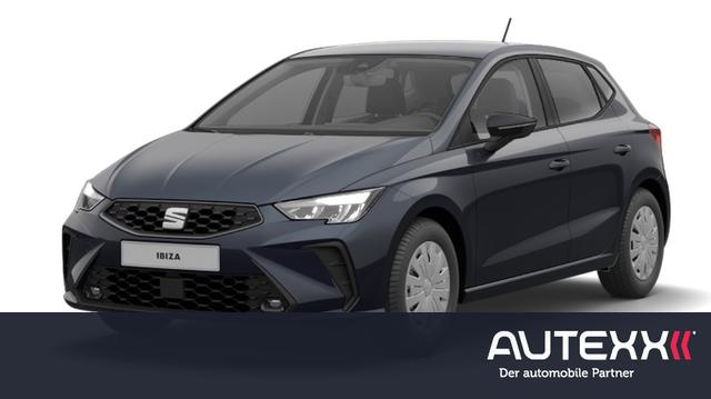 Seat Ibiza - 1.0 MPI Reference erweiterte Herstellergarantie auf 10 Jahre oder 200.000km SHZ Vordersitze h&ouml;henverstellbar Full-Link get. R&uuml;cksitzlehne Asp. el. anklappbar