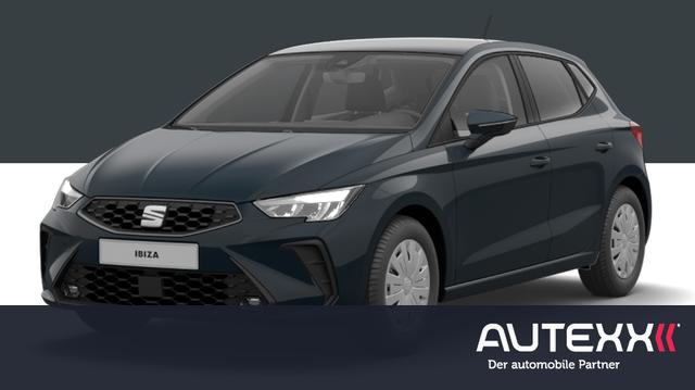 Seat Ibiza - 1.0 MPI Reference erweiterte Herstellergarantie auf 10 Jahre oder 200.000km SHZ Vordersitze h&ouml;henverstellbar Full-Link get. R&uuml;cksitzlehne Asp. el. anklappbar