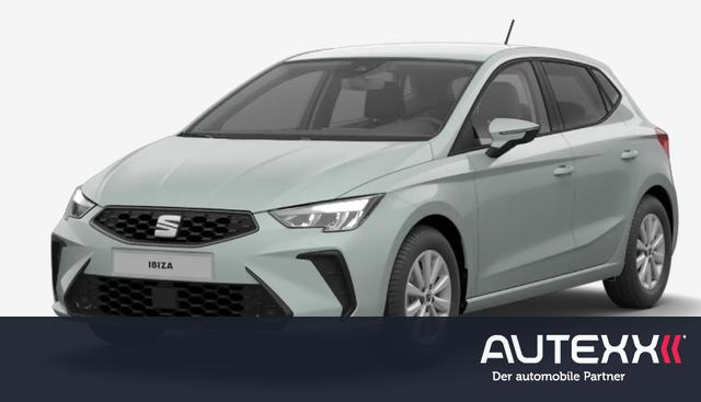 Seat Ibiza - 1.0 MPI Reference Alufelgen 15 Zoll erweiterte Herstellergarantie auf 10 Jahre oder 200.000km SHZ Vordersitze h&ouml;henverstellbar Full-Link get. R&uuml;cksitzlehne Asp. el. anklappbar