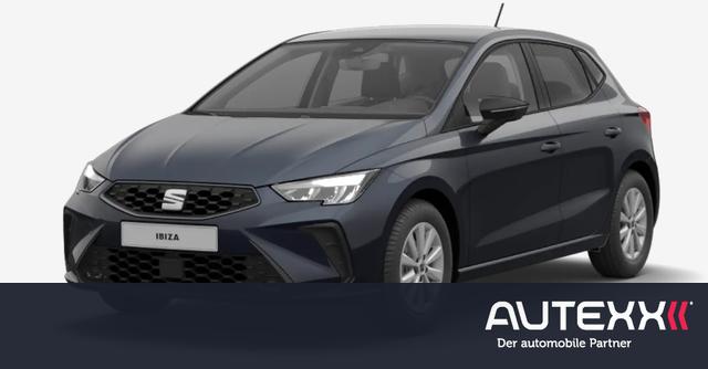 Seat Ibiza - 1.0TSI Reference erweiterte Herstellergarantie auf 10 Jahre oder 200.000km Alufelgen 15 Zoll SHZ Vordersitze h&ouml;henverstellbar Full-Link get. R&uuml;cksitzlehne Asp. el. anklappbar