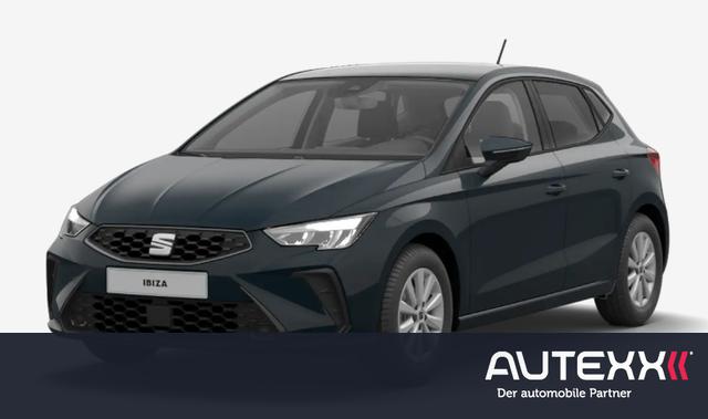 Seat Ibiza - 1.0 MPI Reference Alufelgen 15 Zoll erweiterte Herstellergarantie auf 10 Jahre oder 200.000km SHZ Vordersitze h&ouml;henverstellbar Full-Link get. R&uuml;cksitzlehne Asp. el. anklappbar