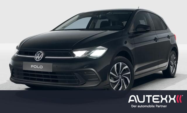 Volkswagen Polo - 1.0TSI DSG life Alufelgen 15 Zoll Essex PDC hinten R&uuml;ckfahrkameraSHZ APP-CONNECT LWS LED-Scheinwerfer Tempomat Lendenwirbelst&uuml;tzen