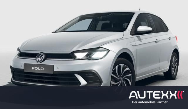 Volkswagen Polo - 1.0TSI DSG life Alufelgen 15 Zoll Essex PDC hinten R&uuml;ckfahrkameraSHZ APP-CONNECT LWS LED-Scheinwerfer Tempomat Lendenwirbelst&uuml;tzen