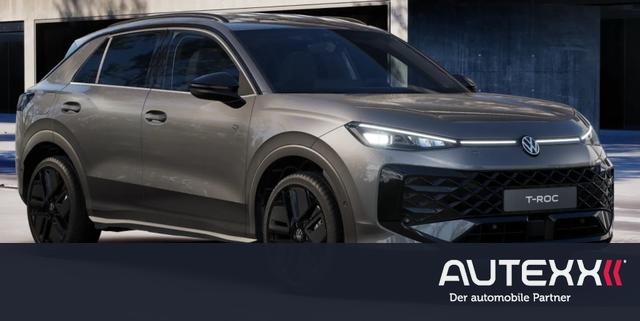 Volkswagen T-Roc - R-Line 1.5 eTSI DSG Matrix-LED-Scheinwerfer Anh&auml;ngevorrichtung schwenkbar Black-Style-Paket 19 Zoll Alufelgen elektrische Heckklappe Sitzheizung