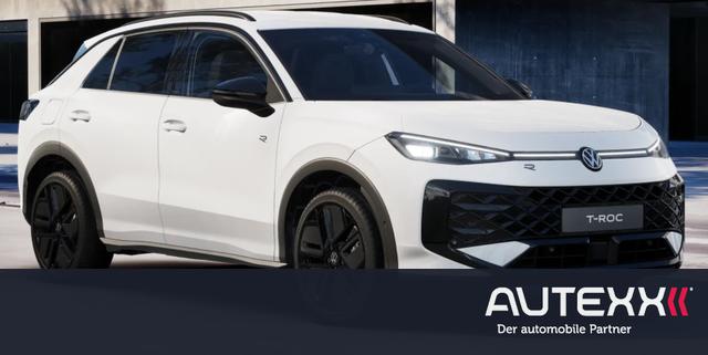 Volkswagen T-Roc - R-Line 1.5 eTSI DSG Matrix-LED-Scheinwerfer Anh&auml;ngevorrichtung schwenkbar Black-Style-Paket 19 Zoll Alufelgen elektrische Heckklappe Sitzheizung