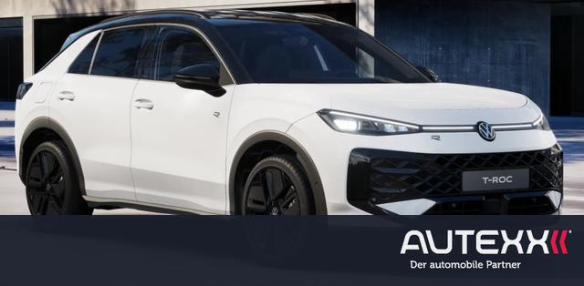 Volkswagen T-Roc - R-Line 1.5 eTSI DSG Panoramaschiebedach Matrix-LED-Scheinwerfer Anh&auml;ngevorrichtung schwenkbar Black-Style-Paket 19 Zoll Alufelgen elektrische Heckklappe Sitzheizung