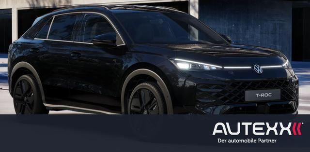 Volkswagen T-Roc - R-Line 1.5 eTSI DSG Matrix-LED-Scheinwerfer Anh&auml;ngevorrichtung schwenkbar Black-Style-Paket 19 Zoll Alufelgen elektrische Heckklappe Sitzheizung