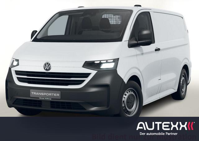 Volkswagen Transporter Kastenwagen - Kasten 2.0TDI L1 3.100mm Radstand AHK-VORBEREITUNG LED-Scheinwerfer LED-Heckleuchten Klimaanlage Tempomat Sitzpaket 46 3-Sitzer SHZ Digital Cockpit Kamera PDC vorne+hinten LWS+Armlehnen Fahrersitz Komfortpaket 1 MF-Lenkrad Heckfl&uuml;gelt&uuml;ren Tank 70l