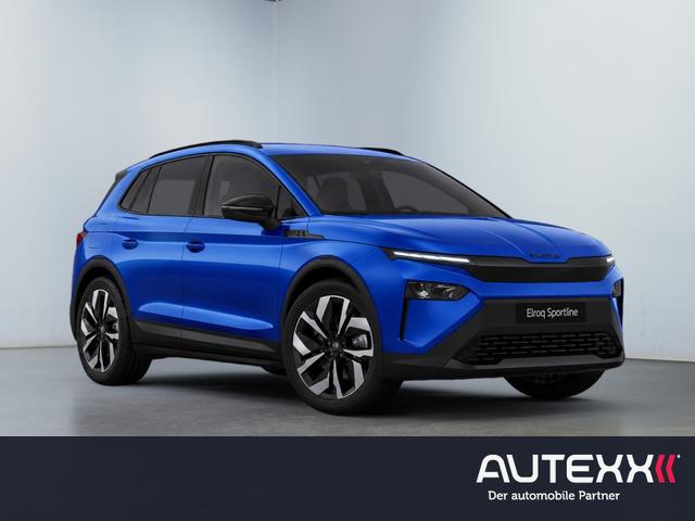 Skoda Elroq - Sportline 60 58kWh 190PS/140kW 2027