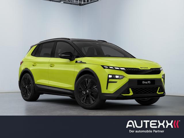 Skoda Elroq - RS 77kWh 340PS/250kW 4x4 2027