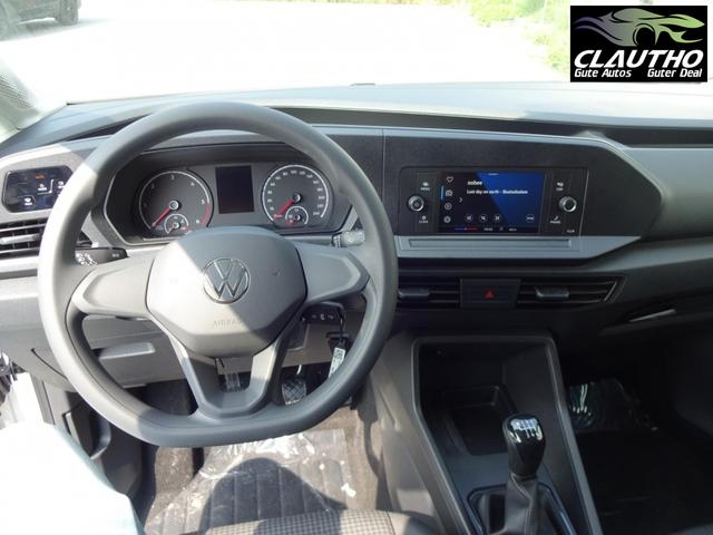 Volkswagen Caddy Cargo 1,5 TSI 85KW Klima 5 Jahre 