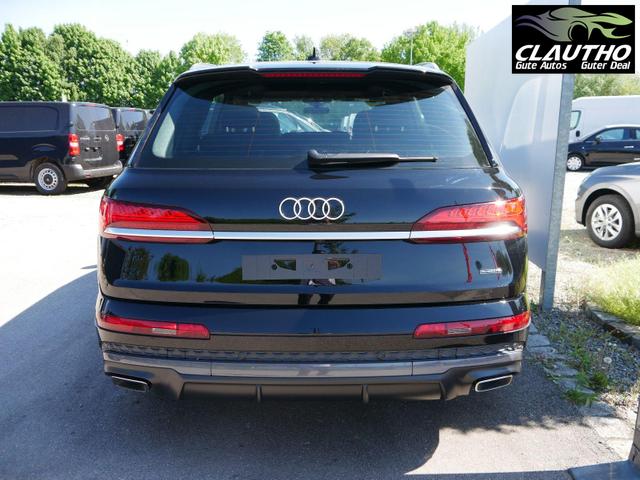 Audi Q7 S line 50 TDI*4X4*AHK*LED*7-SITZE*22 ZOLL*PANO*KAMERA*LRH*NAVI*LUFTFEDERUNG* 