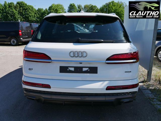 Audi Q7 S line 45 TDI*4X4*AHK*LED*7-SITZE*20 ZOLL*PANO*KAMERA*NAVI*LUFTFEDRUNG 
