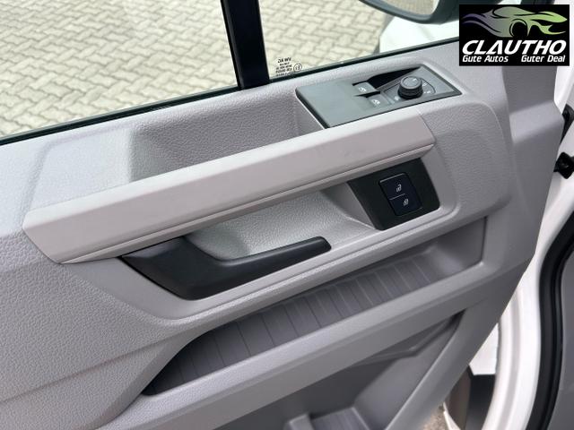 Volkswagen / Crafter Pritsche DoKa / Weiß / / / 35 2.0 TDI MR DSG / 5 J. Garantie