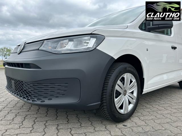 Volkswagen / Caddy / Weiß / / / 2.0 TDI / 4 J. Garantie