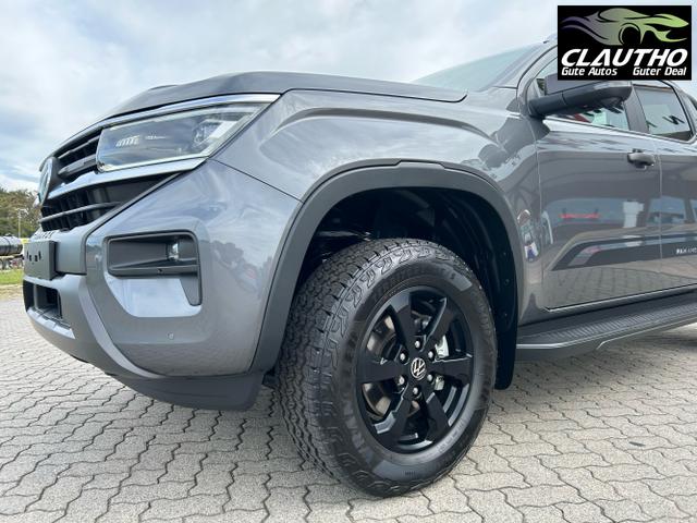 Volkswagen / Amarok / Grau / / / PanAmericana 3.0 TDI V6 4MOTION / AHK Navi