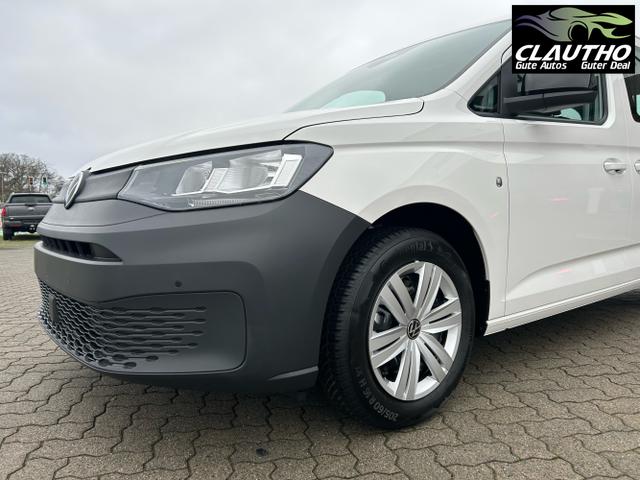 Volkswagen / Caddy / Weiß / / / 1.5 TSI / AHK App-Connect
