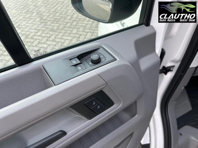 Volkswagen / Crafter Kastenwagen / Weiß / / / MAN TGE 3.140 2.0 TDI HD MR 4x4 L3H3 / Sperre