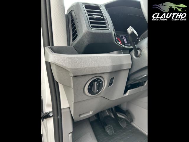 Volkswagen / Crafter Kastenwagen / Weiß / / / MAN TGE 3.140 2.0 TDI HD MR 4x4 L3H3 / Sperre