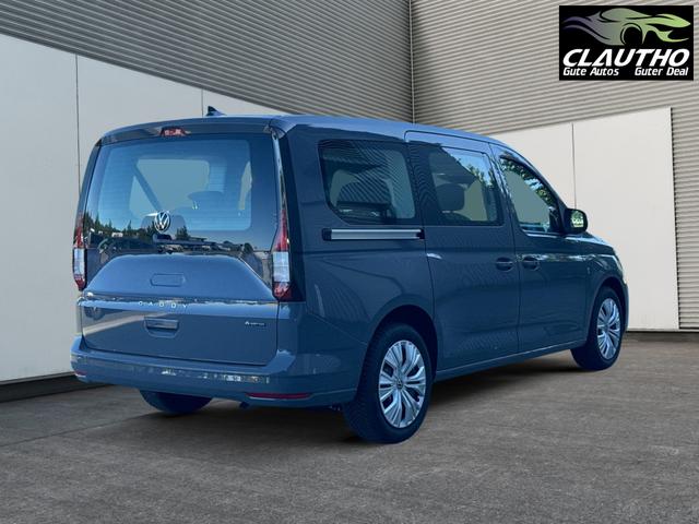 Volkswagen / Caddy Maxi / Grau / / / Caddy Maxi 4x4 +LANE ASSIST+CAM+SHZ+KLIMA+GJR+GRA