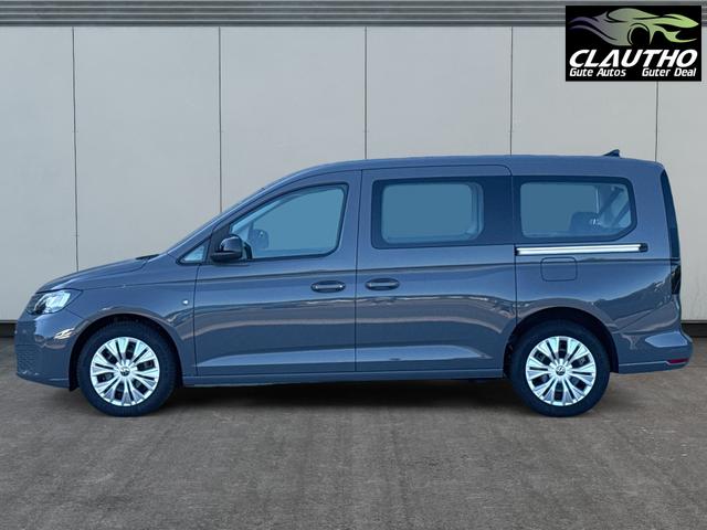 Volkswagen / Caddy Maxi / Grau / / / Caddy Maxi 4x4 +LANE ASSIST+CAM+SHZ+KLIMA+GJR+GRA