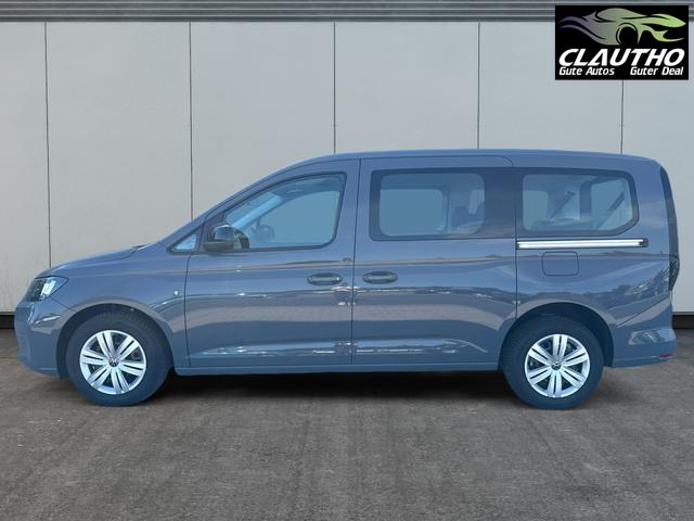 Volkswagen / Caddy Maxi / Grau / / / Caddy Maxi +LANE ASSIST+CAM+SHZ+KLIMA+GJR+GRA