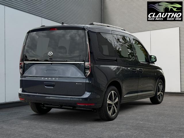 Volkswagen / Caddy / / / / 4x4+LANE ASSIST+NAVI+KAM+SHZ+KLIMA+AHK+ACC