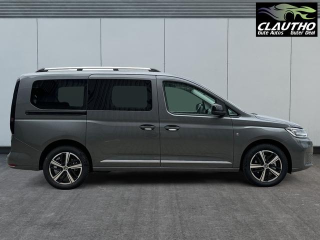 Volkswagen / Caddy Maxi / Grau / / / Caddy Maxi LANE ASSIST+NAVI+CAM+KLIMA+ACC+SHZ+GJR