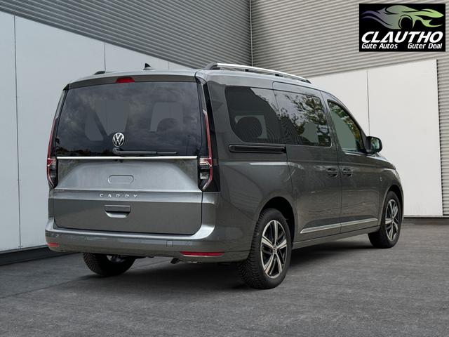 Volkswagen / Caddy Maxi / Grau / / / Caddy Maxi LANE ASSIST+NAVI+CAM+KLIMA+ACC+SHZ+GJR