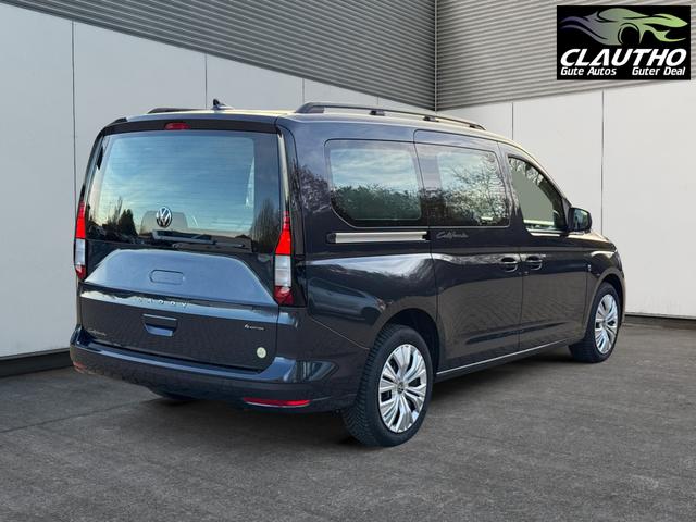 Volkswagen / Caddy Maxi / Blau / / / Caddy Maxi 4x4 KAM+SHZ+KÜCHE+ACC+GJR