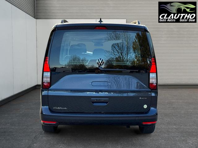 Volkswagen / Caddy Maxi / Blau / / / Caddy Maxi 4x4 KAM+SHZ+KÜCHE+ACC+GJR