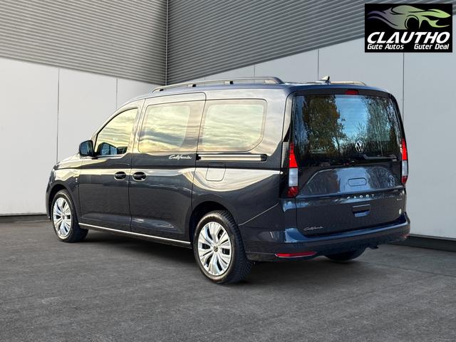 Volkswagen / Caddy Maxi / Blau / / / Caddy Maxi 4x4 KAM+SHZ+KÜCHE+ACC+GJR