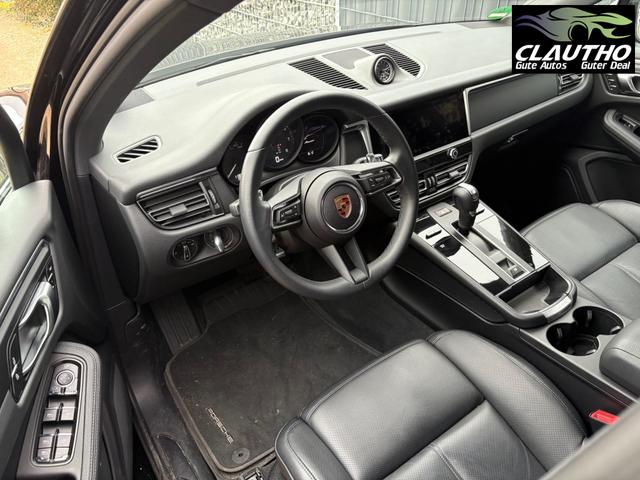 Porsche Macan 2.0 Leder Navi LED Memory 