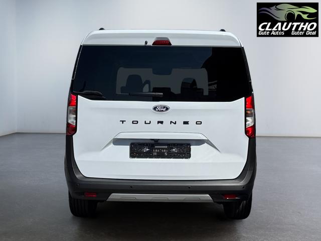 Ford Tourneo Courier Active 1,0 Trend Automatik Klima Sitzheizung 5J Garantie Einparkhilfe Tempomat Apple beheitze Frontscheibe 