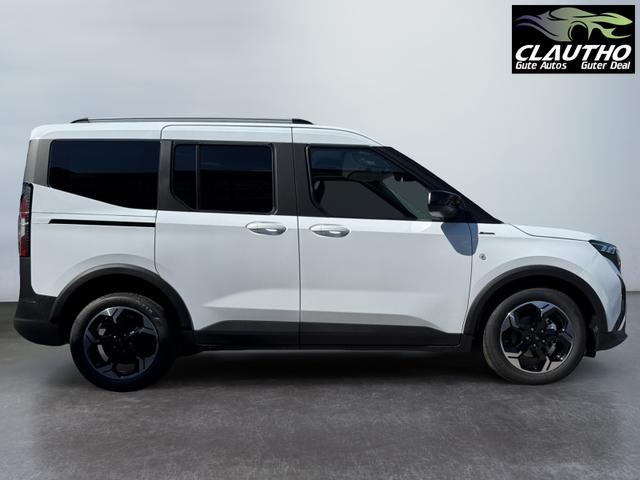 Ford Tourneo Courier Active 1,0 Trend Automatik Klima Sitzheizung 5J Garantie Einparkhilfe Tempomat Apple beheitze Frontscheibe 