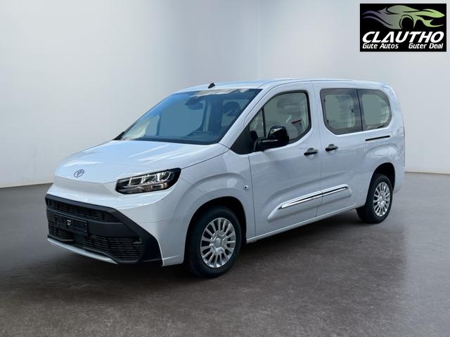 Toyota Proace City Verso 1,2 L2 Business 7 Sitzer Klima Einparkhilfe Apple Tempomat DAB 10 Zoll Display Regensensor 