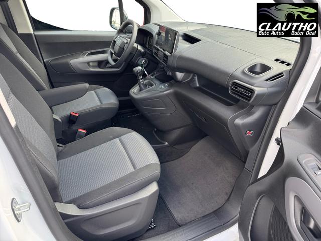 Toyota Proace City Verso 1,2 L2 Business 7 Sitzer Klima Einparkhilfe Apple Tempomat DAB 10 Zoll Display Regensensor 