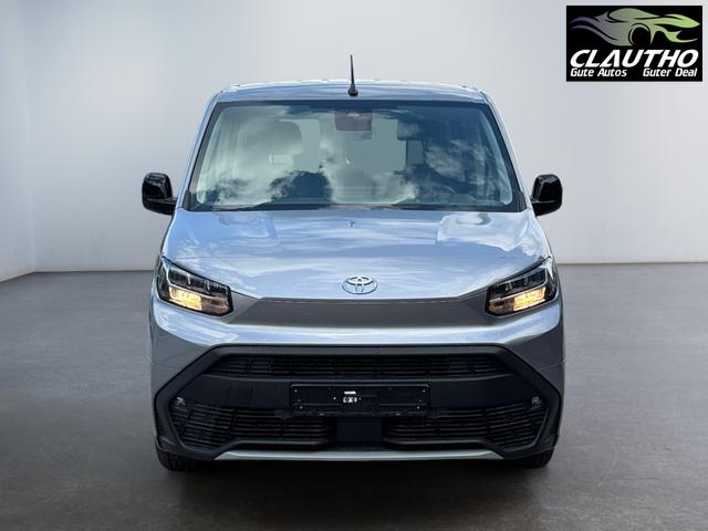 Toyota Proace City Verso 1,2 L2 Business 7 Sitzer Klima Einparkhilfe Apple Tempomat DAB 10 Zoll Display Regensensor 