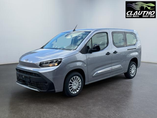 Toyota Proace City Verso 1,2 L2 Business 7 Sitzer Klima Einparkhilfe Apple Tempomat DAB 10 Zoll Display Regensensor 