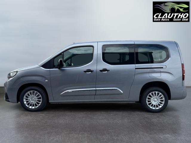 Toyota Proace City Verso 1,2 L2 Business 7 Sitzer Klima Einparkhilfe Apple Tempomat DAB 10 Zoll Display Regensensor 