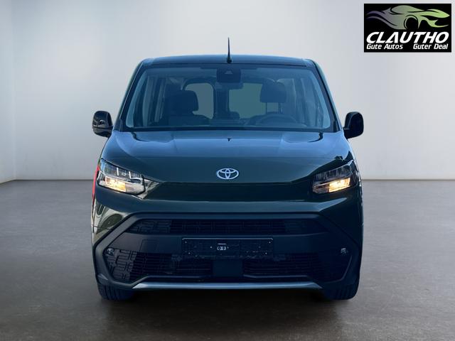 Toyota Proace City Verso 1,2 L2 Business 7 Sitzer Klima Einparkhilfe Apple Tempomat DAB 10 Zoll Display Regensensor 