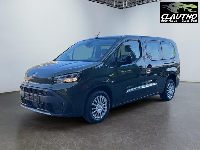 Toyota Proace City Verso 1,2 L2 Business 7 Sitzer Klima Einparkhilfe Apple Tempomat DAB 10 Zoll Display Regensensor 