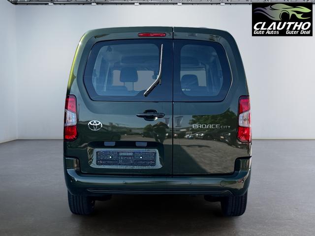 Toyota Proace City Verso 1,2 L2 Business 7 Sitzer Klima Einparkhilfe Apple Tempomat DAB 10 Zoll Display Regensensor 