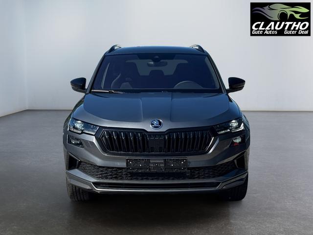 Skoda Karoq Sportline 2,0 TDI DSG 3ZKlima ACC 4x Sitzheizung 2x Einparkhilfe Anh&auml;ngerkupplungKamera 5J Garantie beheizte Windschutzscheibe 