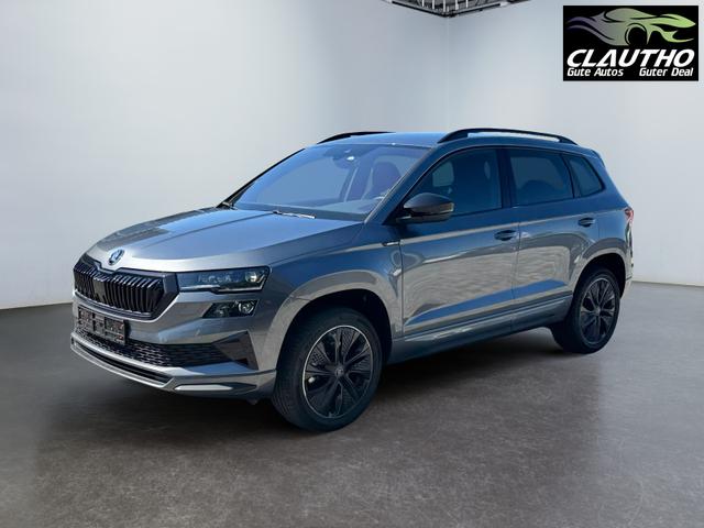 Skoda Karoq Sportline 2,0 TDI DSG 3ZKlima ACC 4x Sitzheizung 2x Einparkhilfe Anh&auml;ngerkupplungKamera 5J Garantie beheizte Windschutzscheibe 